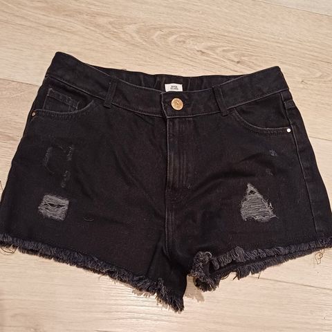 Denim shorts River Island