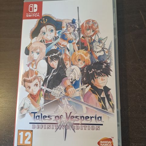 Tales of Vesperia Definitive Edition til Nintendo Switch