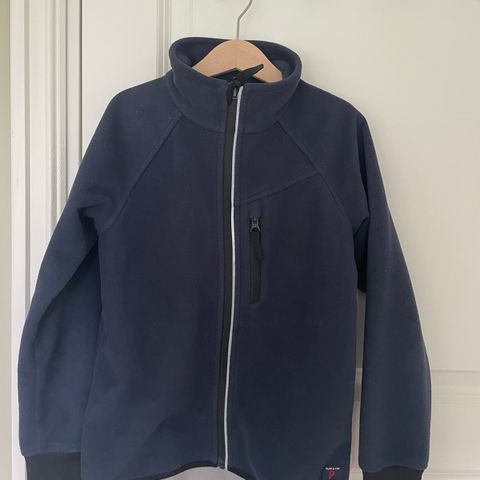 Vindtett fleece fra Polern o Pyret str 128