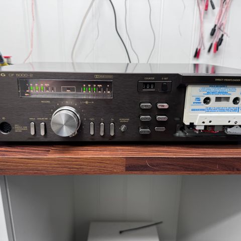 Grundig cf5000-2 kassettspiller