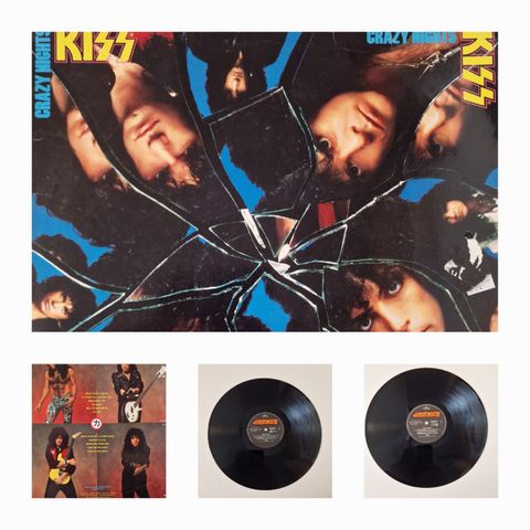 KISS "GARZY NIGHTS"