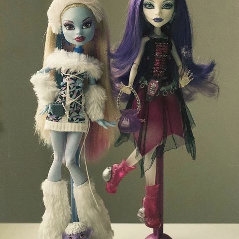 Monster high dukker