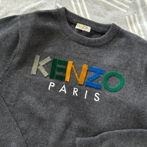 Kenzo 2 x genser pent brukt