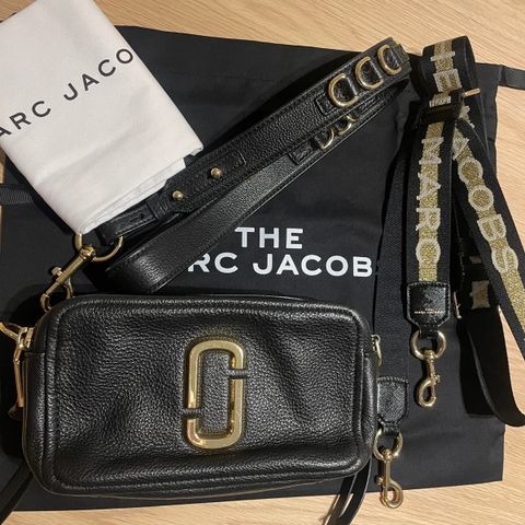 Marc Jacobs Snapshot Veske i skinn