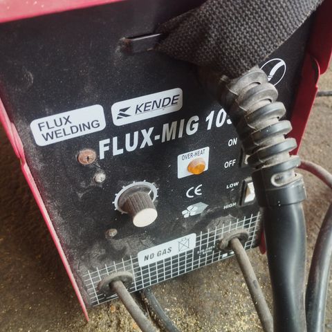 Flux mig 105f