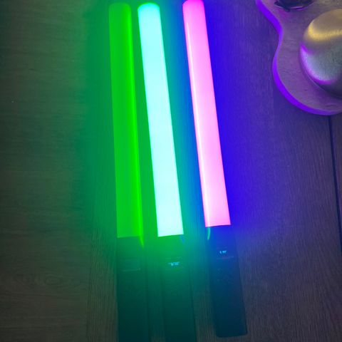 RGB LED Lys Stick 3STK