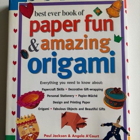 Paper fun & amazing Origami