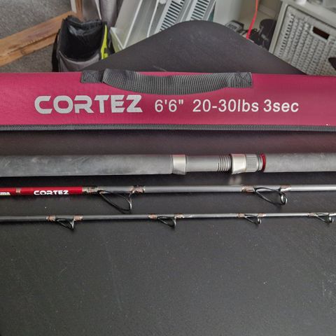 Okuma Cortez 6'6" 20-30lbs 3sec