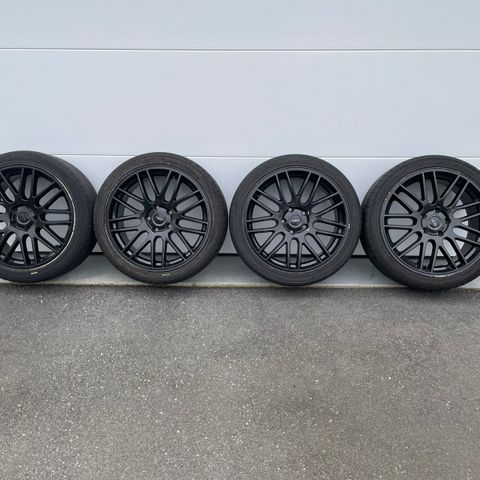 18’’ ASA felger m/ Nokian sommerdekk