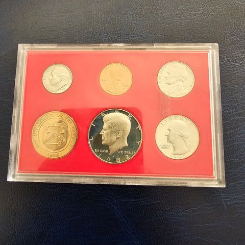 US PROOF SET 1982