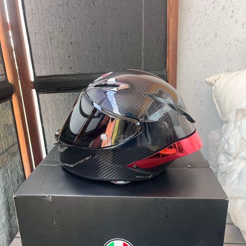 Agv pista gp rr iridium carbon