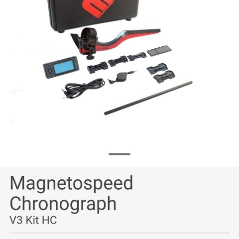 Magnetospeed V3 chronograf