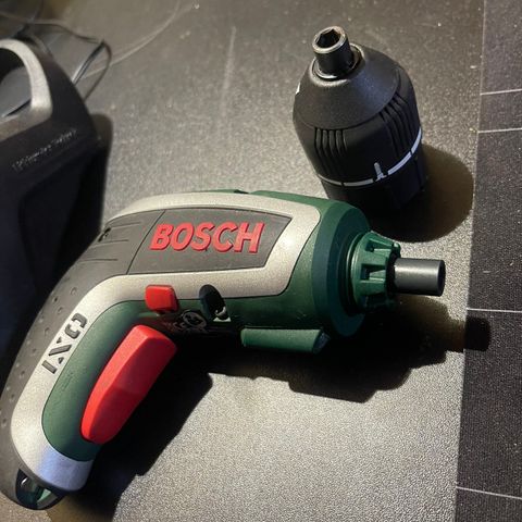 Bosch IXO 4, oppladbar skrumaskin