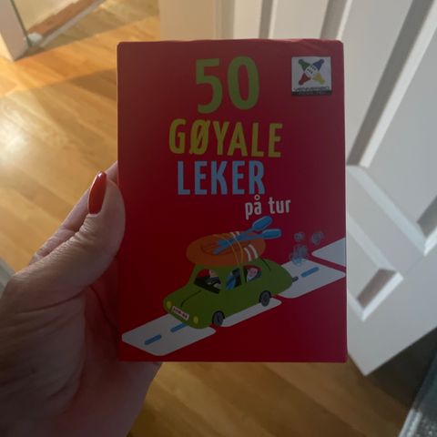 50 gøyale leker på tur