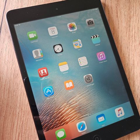 Ipad mini, A1432/uten lader