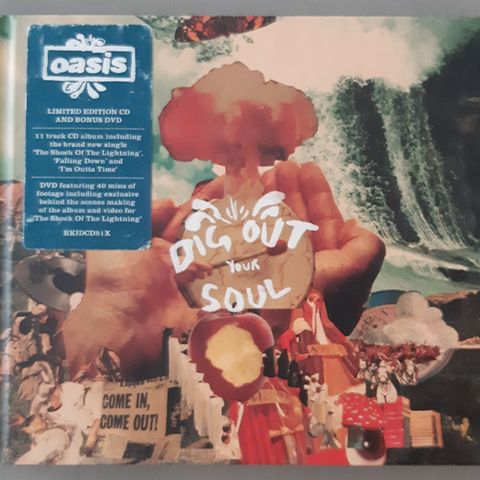 Oasis - Dig Out Your Soul (CD)