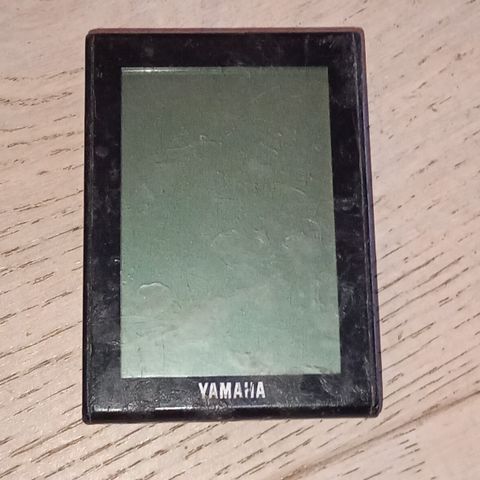 Yamaha display el sykkel