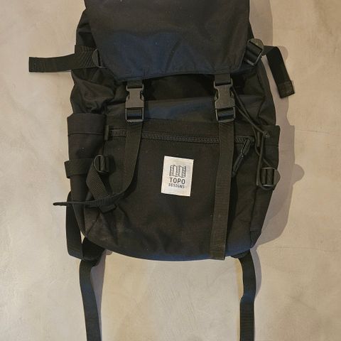 Topo Rover Pack Black sekk selges!