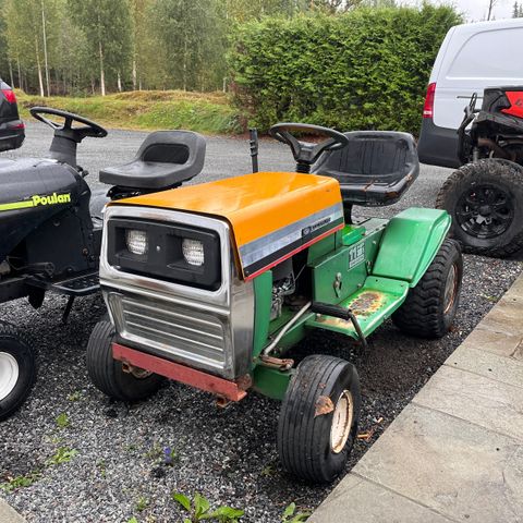 Hagetraktor/sitteklipper