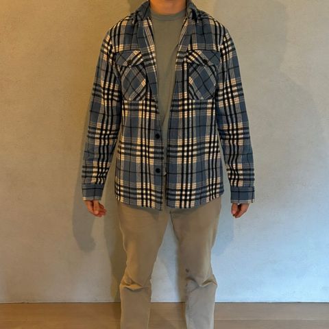 Urban pioneers flannel skjorte