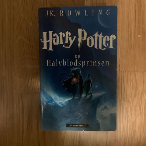 3stk Harry Potter bøker