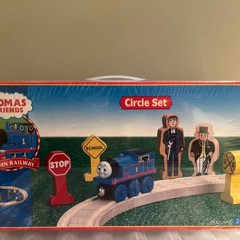 Thomas toget /Thomas and friends circle set