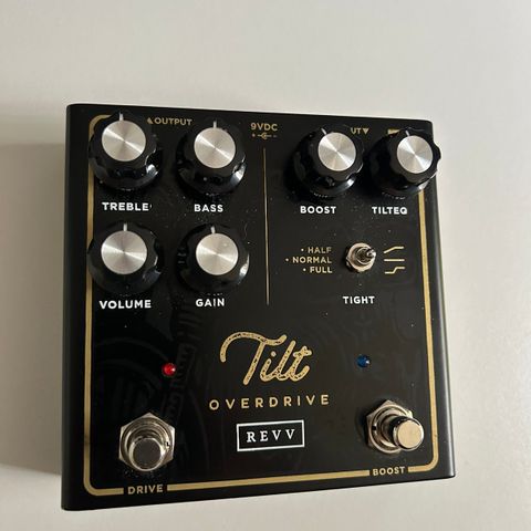 Shawn Tubbs Tilt Overdrive pedal