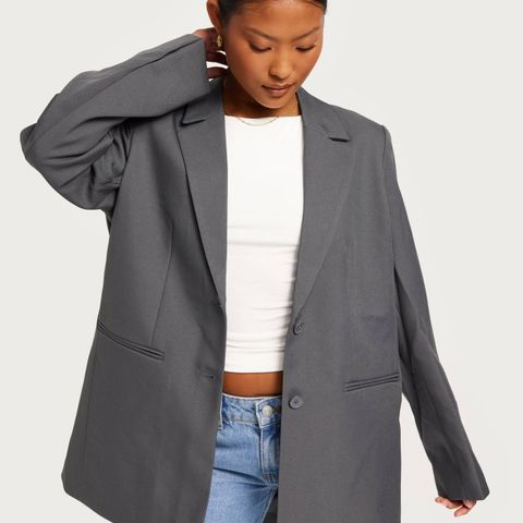 Loose Blazer Noos PCNEVA LS