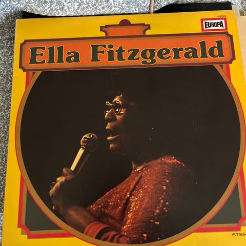 Ella Fitzgerald Vinyl