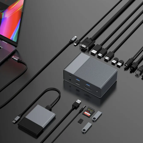 HyperDrive GEN2 18-i-1 USB-C hub