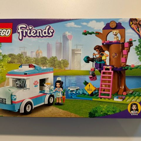 Lego Friends 41445 Dyreambulanse