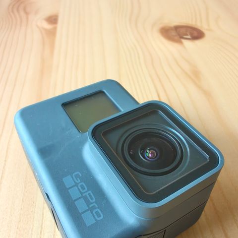 GoPro Hero 6 Black actionkamera med gimbal og mye tilbehør !