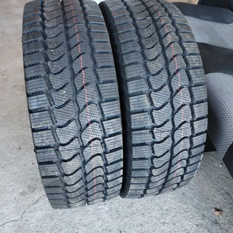 Nye Continental Vinterdekk - 225/70 R15 C - for Varebil