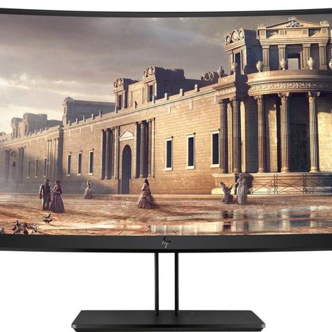 HP Z38c - LED-skjerm - kurvet - 37.5" -Gi Bud