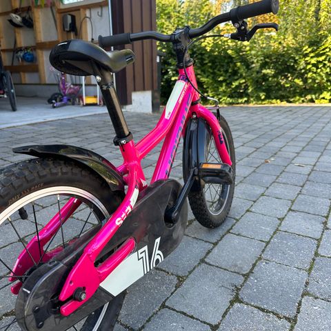 16 Tommer Haibike Barnesykkel