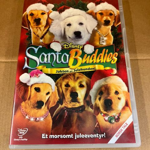 Disney Santa Buddies - Jakten på Julehunden DVD