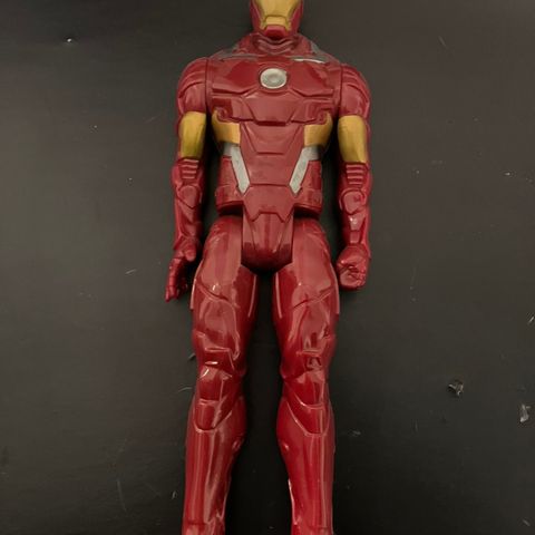 Iron man stor actionfigur