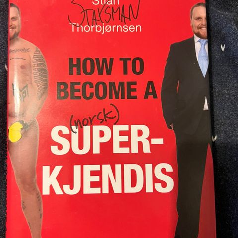 How to become a (norsk) superkjendis