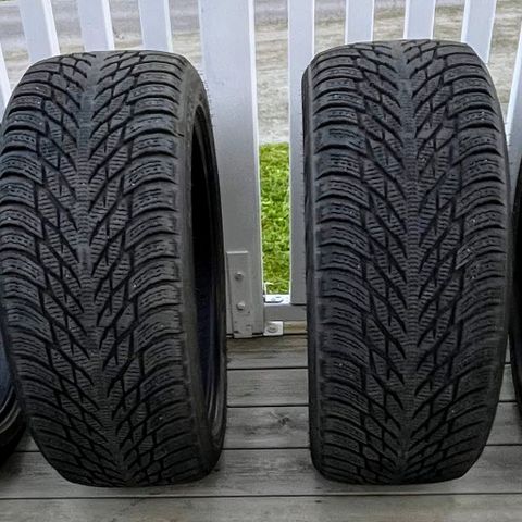 Nokian Hakkapeliitta R3 235/45 R 18 98T XL
Vinterdekk piggfri – Premium