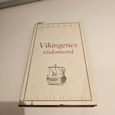 Hàvamàl. Vikingenes visdomsord