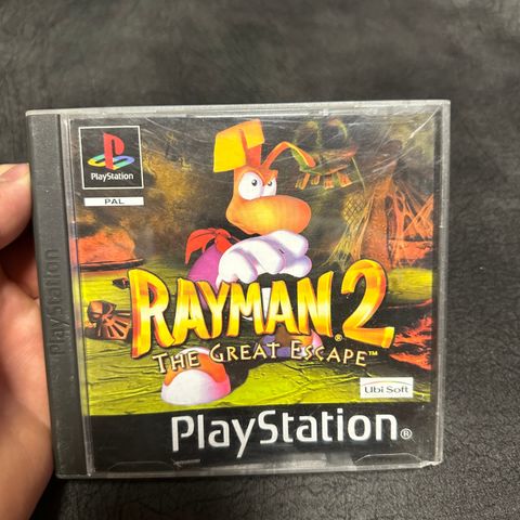 Rayman 2: The Great Escape Playstation 1