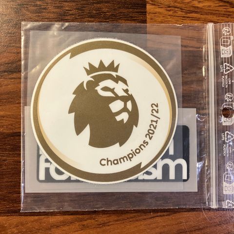 Premier League Champions 21/22 Badge Patch