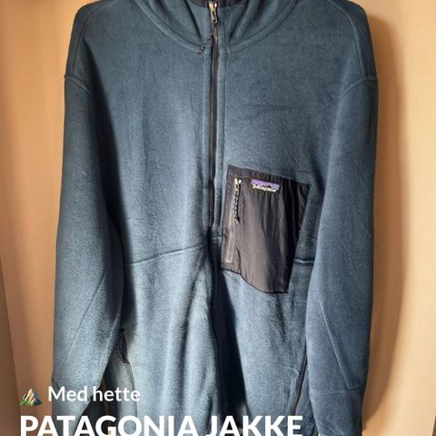 Patagonia Jakke med hette