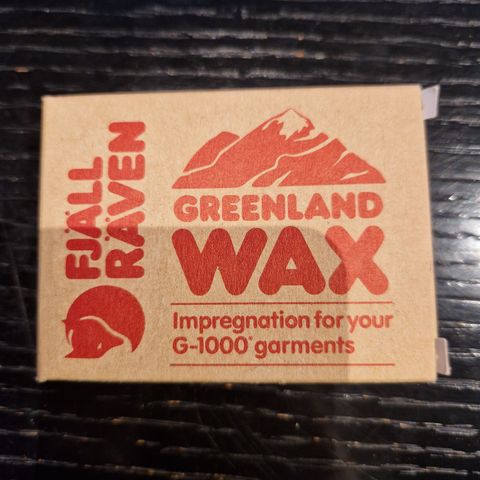 Fjellreven wax G-1000