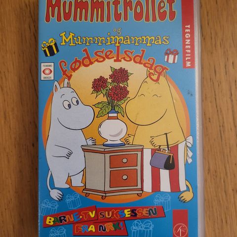 Mummitrollet og Mummimammas fødselsdag