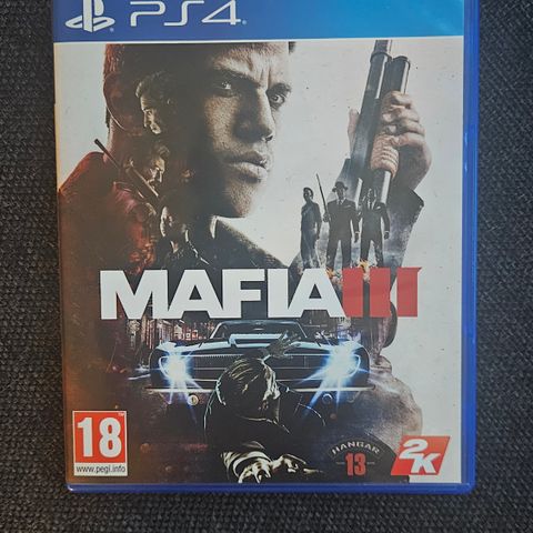 Mafia 3 (PS4)