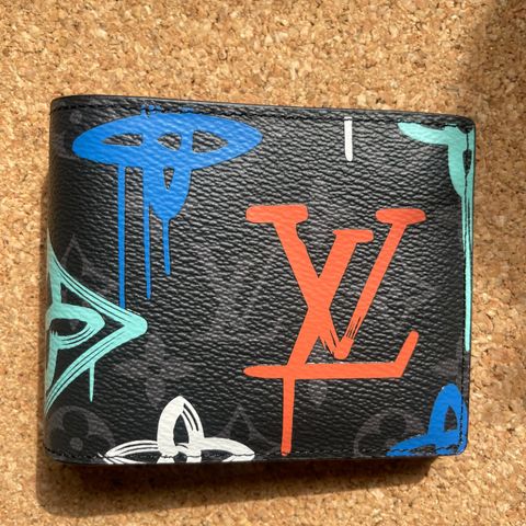 Louis Vuitton Multiple Wallet LV Graffiti Multicolor