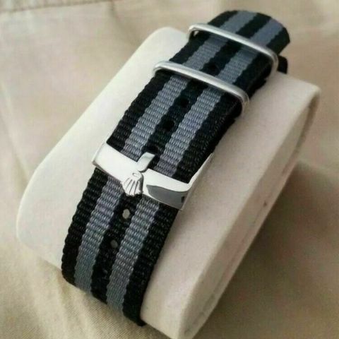 Rolex 20mm NATO nylon strap