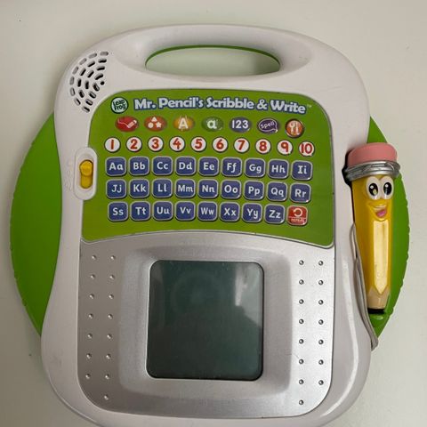 Leap frog computer! Lære bokstaver og tall! Learn your letters and numbers!