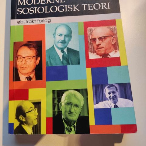 Moderne sosiologisk teori